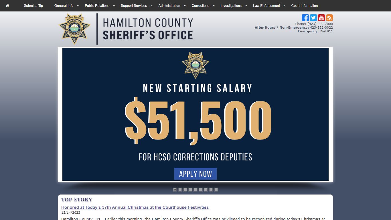 HCSO-Corrections-Booking - Hamilton County Sheriff’s Office